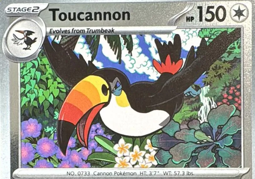 Toucannon [Reverse Holo]